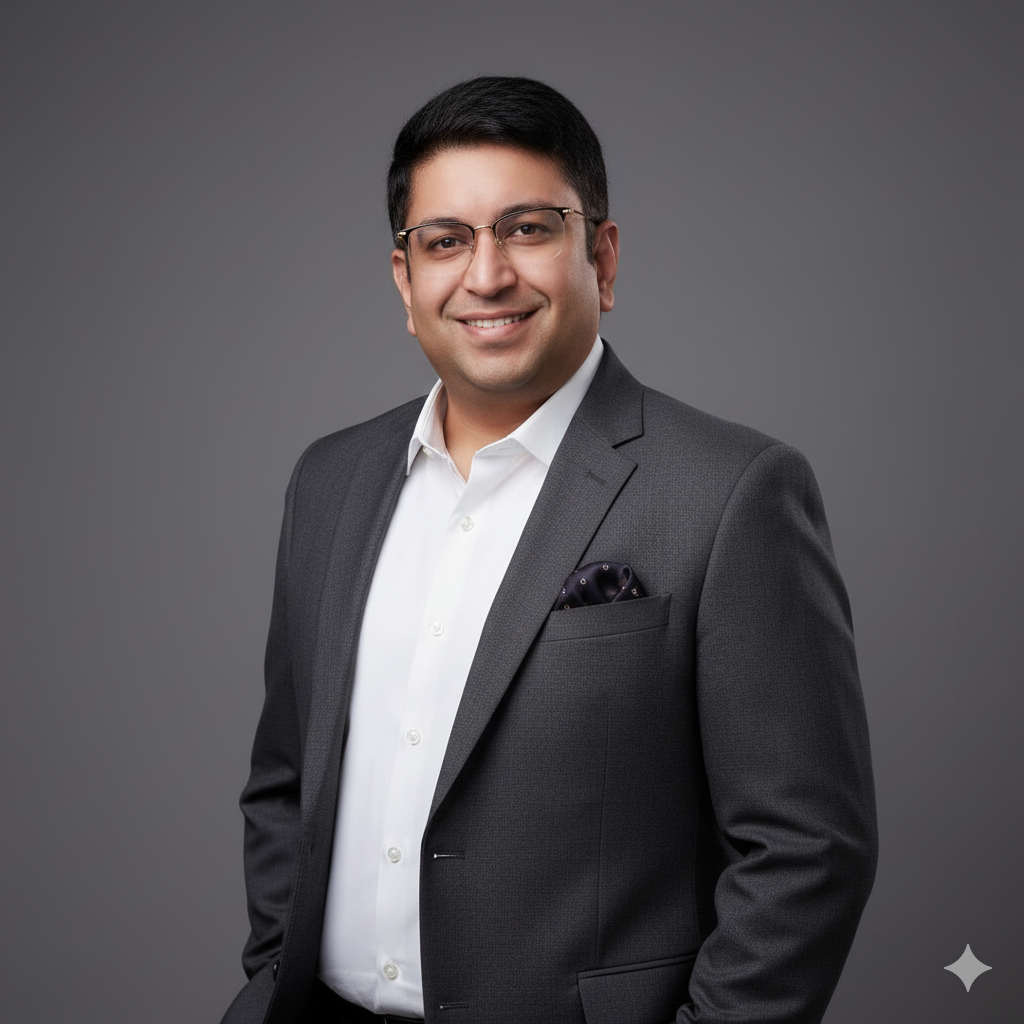 Ruchir Thakkar, founder of Spiritually Wealthy Gurukul